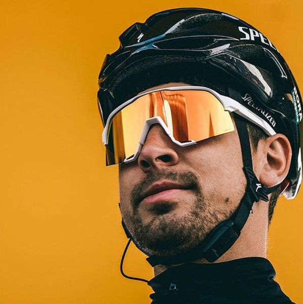 S 4 Tour de France Takımı Bisiklet Gözlükleri Açık Spor Yolu Dağ Bisikleti Güneş Gözlüğü Goggles