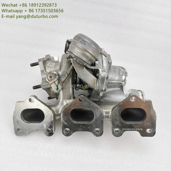Turbocompressor K03 53039980437 94612302530 94612302531 53039880437 53039700437 turbo aplicável para motor Macan (95B) 3.0 S 3.0L V6