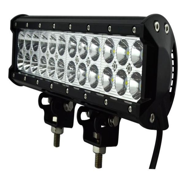 135 inç 72W LED Işıklar Çubuk Yol ATVS Tekne Kamyonu Utv Jeep Tren Sürüş İş Işık Bars9627003