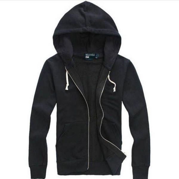 Frete grátis nova venda quente dos homens hoodies e camisolas outono inverno casual com capuz jaqueta esportiva masculino hoodies