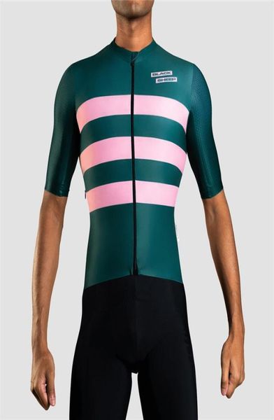 Blacksheep Pro Racing Aero Fit Conjuntos de camisa de ciclismo de manga curta de qualidade camisa de bicicleta e shorts babadores kits com 9D GEL PAD2344024