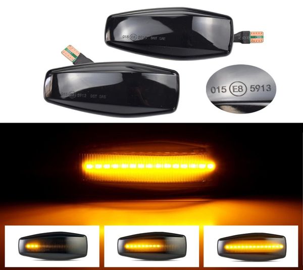 2 stücke Für Hyundai Fließende Wasser Anzeige LED Seite Marker Blinker Licht Für Hyundai Elantra Getz Sonata XG Terracan tucson Kia 2568180