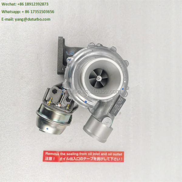 Турбокомпрессор Turbo RHV4 VIHK 4JK1 8981642400 V-D20071 для двигателя Chevrolet Isuzu D-Max 2.5L