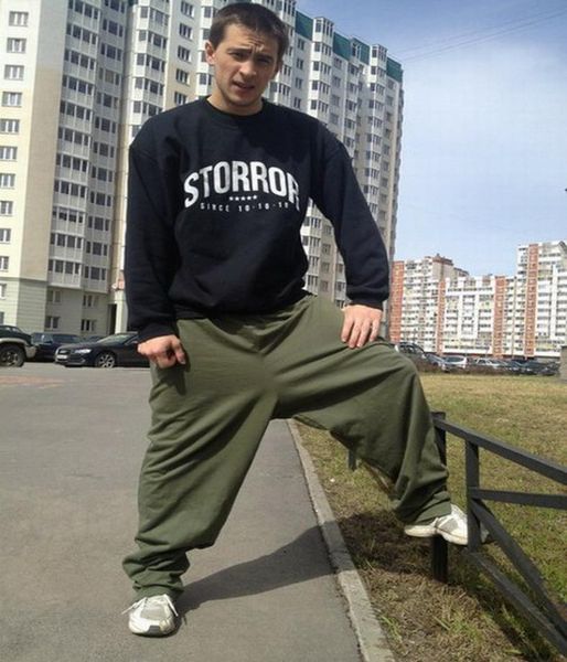 Mode Männer039s HipHop Track Armee Grün Hosen Sport Hosen Russische Traceur Parkour Running Training Lose Casual Dancin8148305