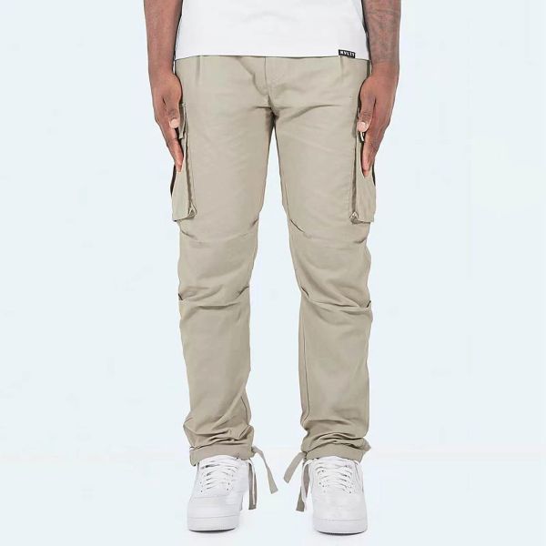 Pantaloni da uomo pantaloni da carico jogger casual pantaloni atletici cotone sciolto pantaloni da lavoro dritti pantaloni regolari