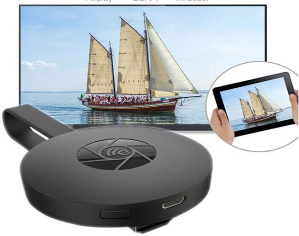 G2 Wireless WiFi Display Dongle Ricevitore 1080P HD TV Stick Airplay Miracast Media Streamer Adattatore multimediale per Google Chromecast 23203875