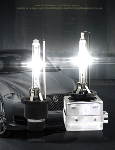 Nuovo Arrivo 2 PZ Xenon D3S lampadina nascosta Super Bright ad alta potenza 35 W D3S Lampadina Hid Ad alta potenza 12 V 35 W D3S lampadine allo xeno nascoste Shi9719358
