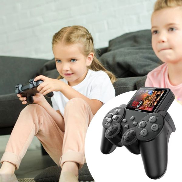 Spieler Ergonomischer Griff Spielkonsole Leichte Spielmaschine Geschenk für Jungen Mädchen