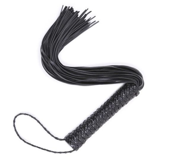 Frusta in vera pelle Flogger culo sculacciata Bondage schiavo Bdsm flirtare giocattoli in giochi per adulti per coppie divertenti prodotti del sesso fetish9325181