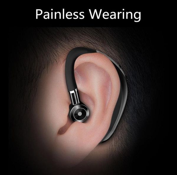 10 Stück Kopfhörer Ohrbügel 50 kabellose Bluetooth-Headsets Nosice Cancelling HD MIC Hands Business Driver für iPhone mit Retai3068948