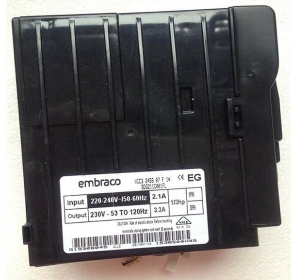 EECON VCC3 2456 07 0193525122 Nova placa inversora original para Haier refrigerador6083094