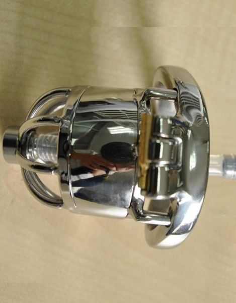 Новый анти-шиповый кольцевой ремень, мужской ремень из нержавеющей стали, металлический замок для пениса, уретральное кольцо для пениса6115243