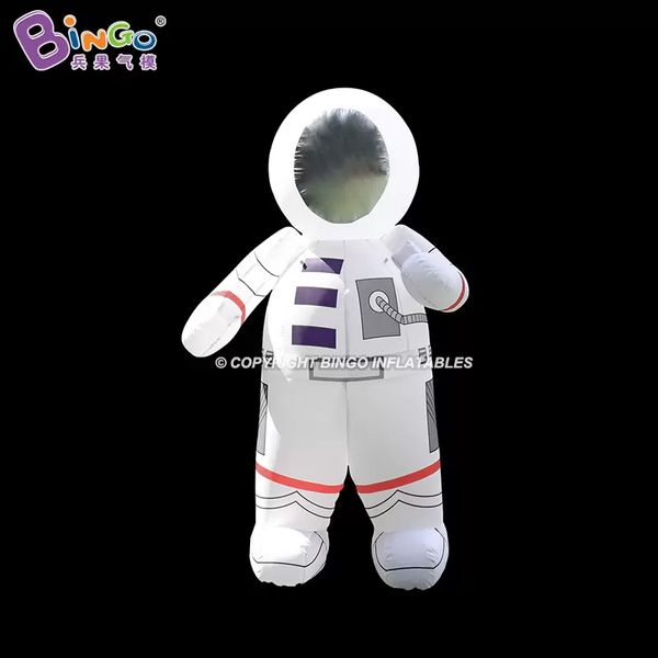 Großhandel personalisierte Werbung aufblasbare Cartoon-Astronautenfigur Inflation Raumfahrer Luftballons für Party-Event-Dekoration Spielzeug Sport