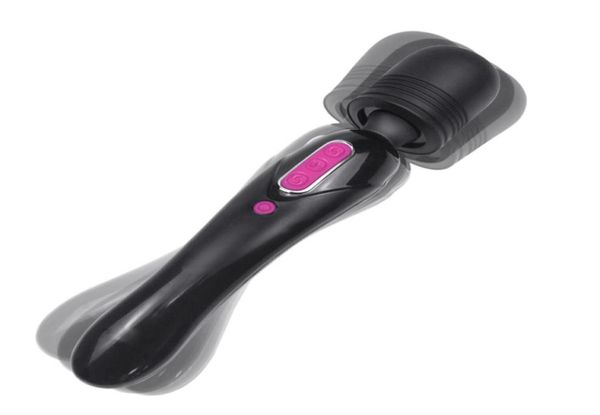 Kadınlar için Flxur Vibratörler 10 Mod Titreşim Seks Oyuncakları Magic Wand Masaj Klitoral Vajina Stimülatörü Orgazm Squirt Seks Ürünleri Y1326383