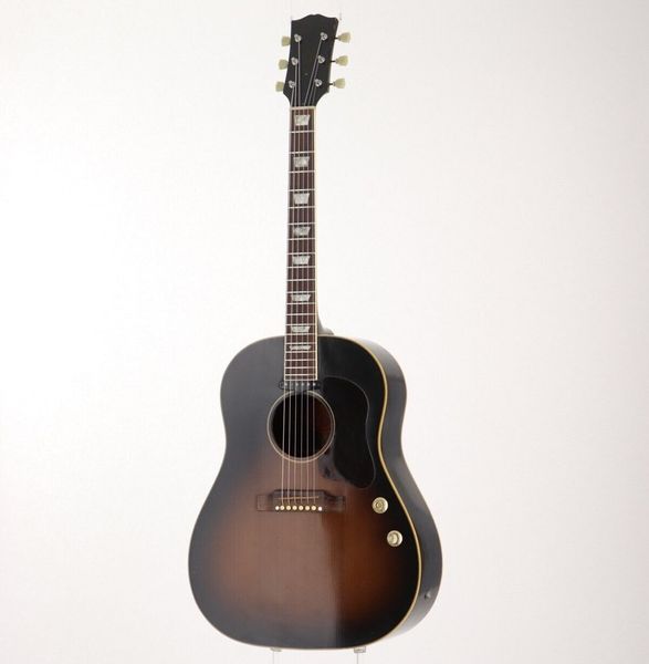 Акустическая гитара J 160E Vintage Sunburst 2001 г., 2,12 кг