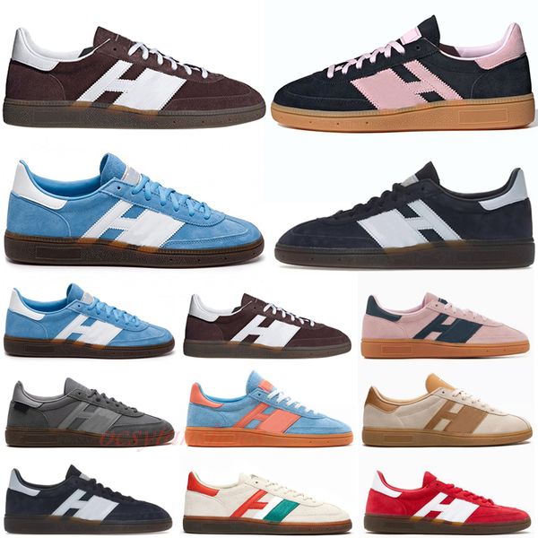 Designer-Laufschuhe Handball Spezial-Trainer-Plattform Black Clear Pink Gum Brown Männer Frauen Aluminium BlackGum Herren-Sport-Sneaker Tennis EUR 36-45