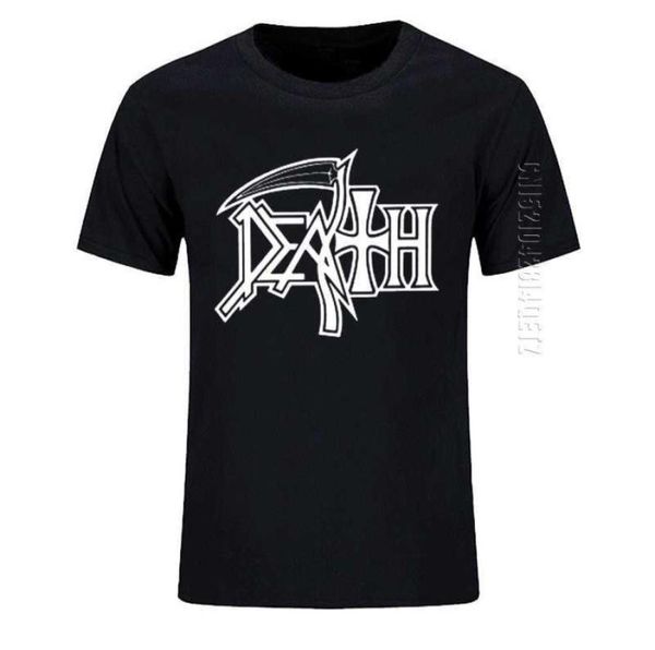 DEATH ROCK BAND HEAVY METAL Maglietta da uomo Casual Girocollo T-shirt in cotone oversize Maglietta regalo di compleanno 2106292548729