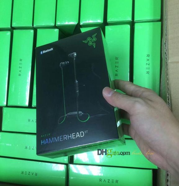 Razer Hammerhead BT Bluetooth InEar-Ohrhörer Kopfhörer mit Mikrofon mit Einzelhandelsverpackung Gaming-Headset Top-Qualität1359299