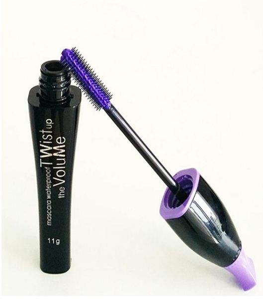 Il più nuovo ciglio arricciacapelli impermeabile mascara colorato affascinante ciglia durature trucco cosmetico fibra lunga arricciatura ciglia Extensio8383126