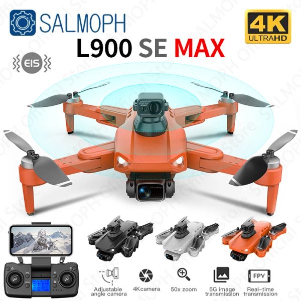 Drohnen L900 Pro SE MAX Drohne 4K Professional mit Kamera 5G WIFI 360 Hindernisvermeidung FPV bürstenloser Motor RC Quadcopter Mini-Dron