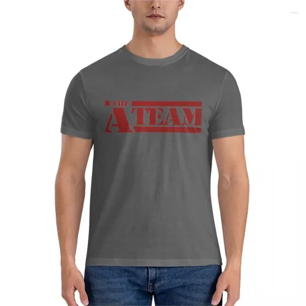 Herren-Polo-Marken-Männer-Baumwoll-T-Shirt Das A-Team – Soldiers Of Fortune Klassische Sport-Fan-T-Shirts T-Shirts Jungen-Shirt mit Animal-Print