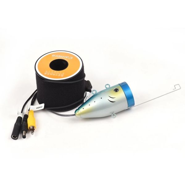 Finder fotocamera da pesca subacquea 12 IR Luci a LED fotocamera da pesca impermeabile con cavo da 15 m/30 m/50 m per pesca pesca