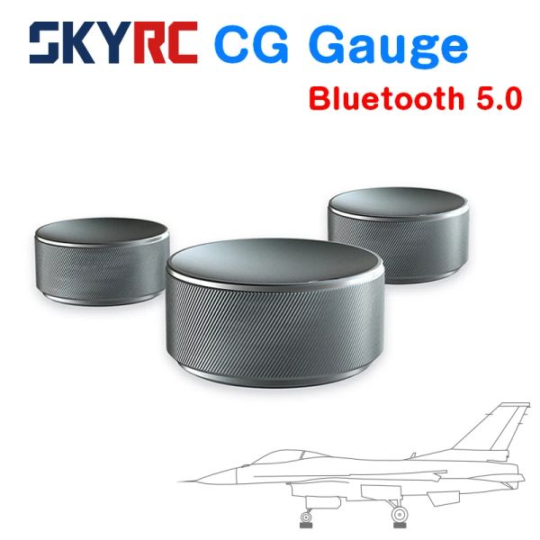 Steuerung des SKYRC CG-Messgeräts CGG020 Bulitin-Batterieunterstützung Bluetooth APP-Steuerung Echtzeitanzeige für RC-Flugzeuge