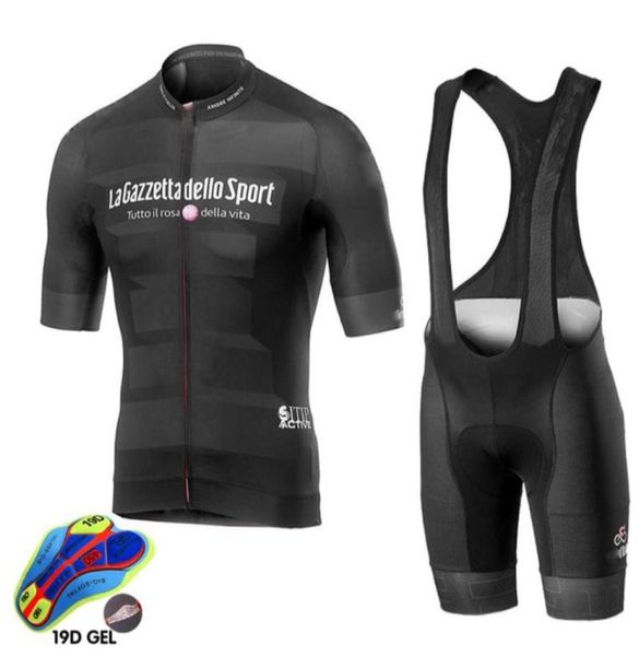 Roupas de ciclismo ciclismo tour de italia define uniforme da bicicleta verão mans jérsei conjunto estrada bicicleta jerseys mtb wear9291870