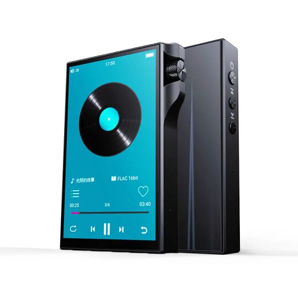 Player, großer Bildschirm, Touch-Musik-Player, HD, verlustfrei, HiFi-MP3, Walkman, DSD-Hardware-Dekodierung, Bluetooth-MP3-Player mit zwei Ausgängen