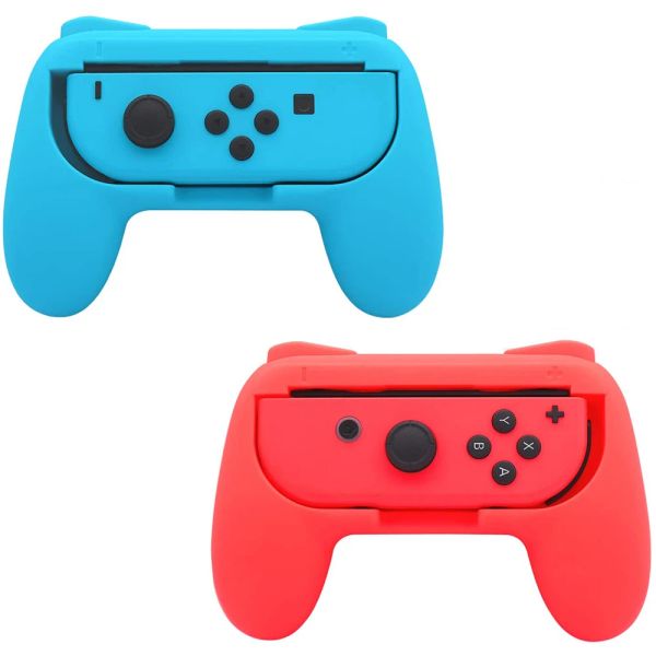 Joystick Sinistra + Destra Joycon Staffa Supporto Maniglia Impugnatura Custodia per Nintend Switch NS JoyCon Controller Gamepad Impugnatura Supporto supporto