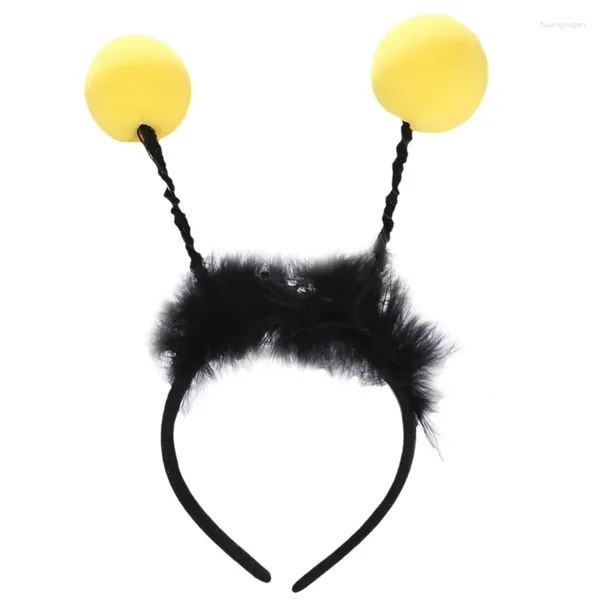 Articoli per feste Cerchio per capelli con lampadine Cosplay Fasce LED Lampadina a tema peloso per copricapo per adolescenti ambulanti