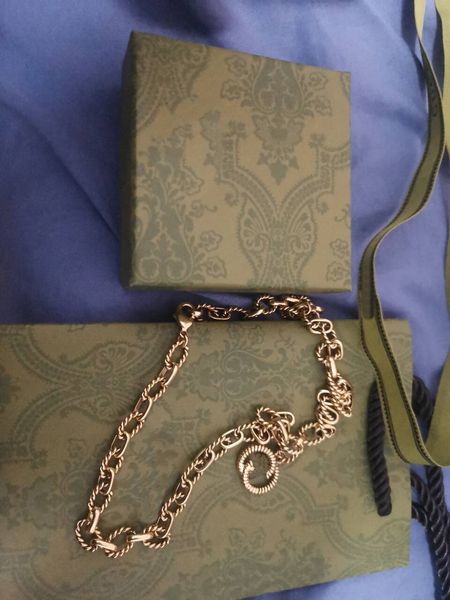 Anhänger Halsketten Schmuck Designer Großhandel Fabrik Halskette Armband Set Kombination Einfache Mode beliebte Designer Schmuck Geschenk Großhandel Geschenk für Mädchen