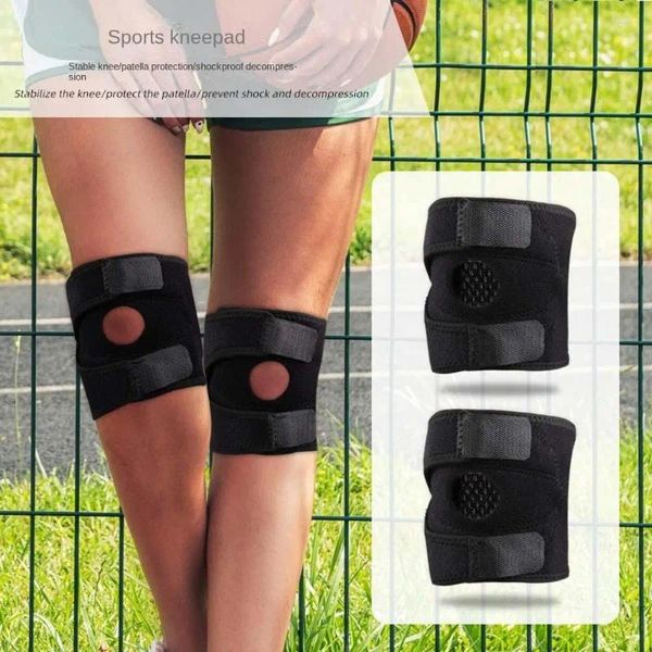 Ginocchiere Supporto per le gambe Avvolgimento sportivo Manicotto di compressione Recupero articolare Tutore Protezione per bende all'aperto