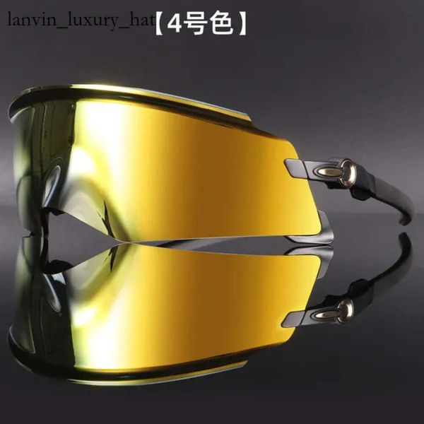 Oakleyes óculos de sol para ciclismo, óculos de sol esportivos para mulheres, estrada, montanha, corrida, para-brisa, motocicleta, anti-ultravioleta, vento, viseira de sol 4333