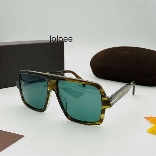sonnenbrille fords tf toms Klassische Herren-Sonnenbrille Retro-Vollformat-Outdoor-Multifunktions-Lunette UV400 Damen-F-Sonnenbrille Top-Designer-Luxusbrille