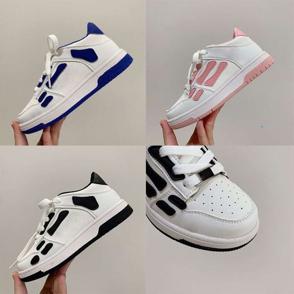 Scarpe firmate scarpe casual AMRIl Kids AMRI Sneakers Skel Top Low Bianco Arancione Scarpe Donna Verde Ragazzi Gioventù Nero Scarpe da corsa Grigio chiaro Nero Taglia bambino Scarpe da ginnastica