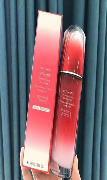 Foundation Primer Janpanese Ginza Tokyo Ultimune Power Infusing Concentrate Activateur Face Essence Skin Care 100ml1211337