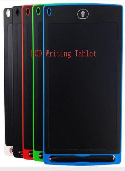85 polegadas LCD Escrita Tablet Prancheta Blackboard Handwriting Pads Presente para Crianças Paperless Notepad Tablets Memo Com Atualizado P6883611