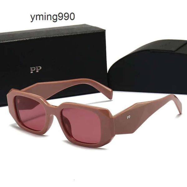 Qualität Praddas Pada PRD Optional Sonnenbrille P Stylist Sonnenbrille Gute Gole Strand Sonnenbrille für Mann Frau 6 Farbe SIVN RK3C