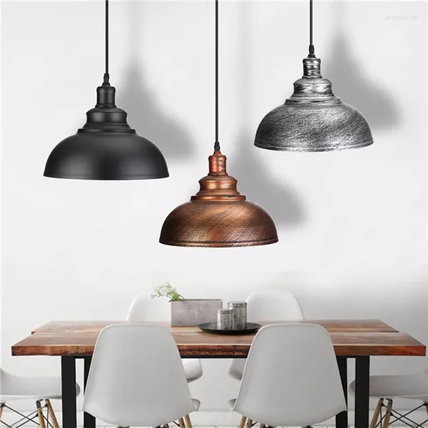 Pendelleuchten im Vintage-Industriestil, hängende Kronleuchter, Loft-Licht, Persönlichkeit, für Bar, Café, Restaurant