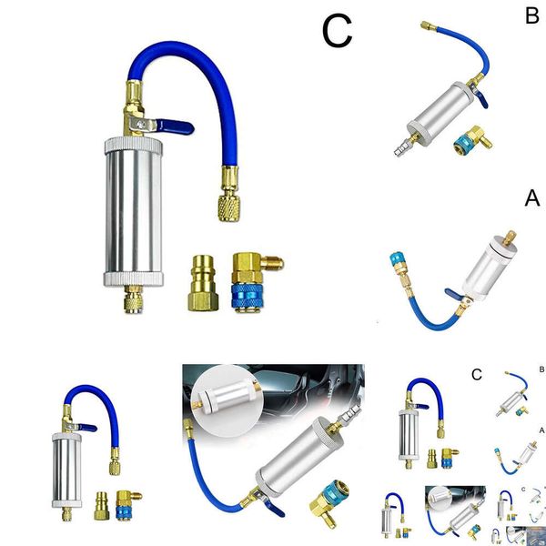 Nuovo Nuovo Nuovo 1 Pz Condizionatore Refrigerante R12r134a Strumento di Refrigerazione Aria Cilindro Riempimento Olio Condizionata Fillin M1z9