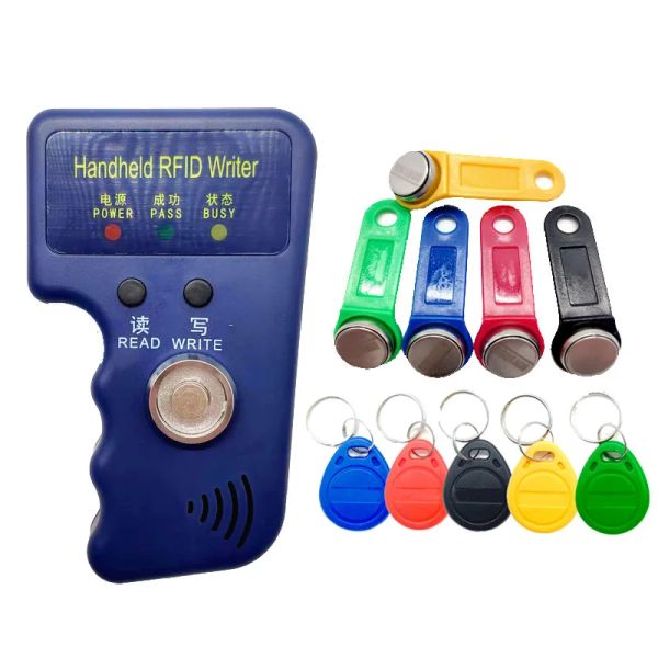 Steuerung Rw1990 Tm Kopierer Rfid Duplikator Leser Tm1990 Ibutton Ds1990a Ibutton Handheld 125 kHz T5577 Em4305 Em4100 Schlüssel-Tag-Karte