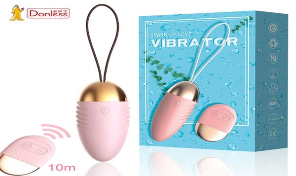 Vagina Bullet Palla vaginale Giocattoli del sesso per donna USB remoto Kegel Trainr Figa serraggio Ben Wa Ball vibratore Vibe Geisha Ball Y1916132303