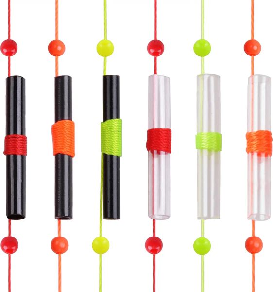 Araçlar 300pcs Fishing Floats Slip Bobber Stopper Boncuklar Kit Float Durdurur Dizik Knots Balsama Boncukları Hattı Bobbers üzerinden