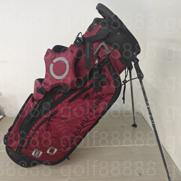 Borse Golf Anello rosso argento Borse T Stand Golf impermeabili, resistenti all'usura e leggere Lasciaci un messaggio per maggiori dettagli e immagini, messaggi dettagli