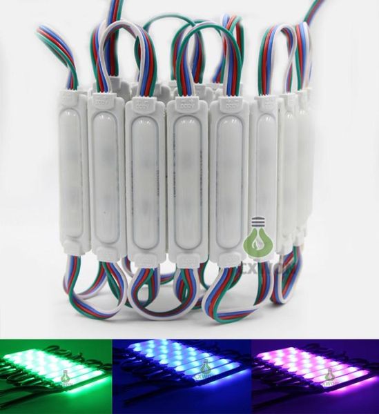 Módulos de led rgb de alto lúmen, à prova d'água, 12v, publicidade, cores completas, 5050, 5730, smd, 2w, módulos de led, 150lm, retroiluminação led para channer let3274685