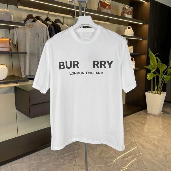 2023 Herren T-Shirt Sommer Master Designer Rundhals Kurzarm Kleid Lässige Baumwolle Damen Hemd Brief Gedruckt Muster Paar Kleid Asiatische Größe Große Kleidung M-5XL