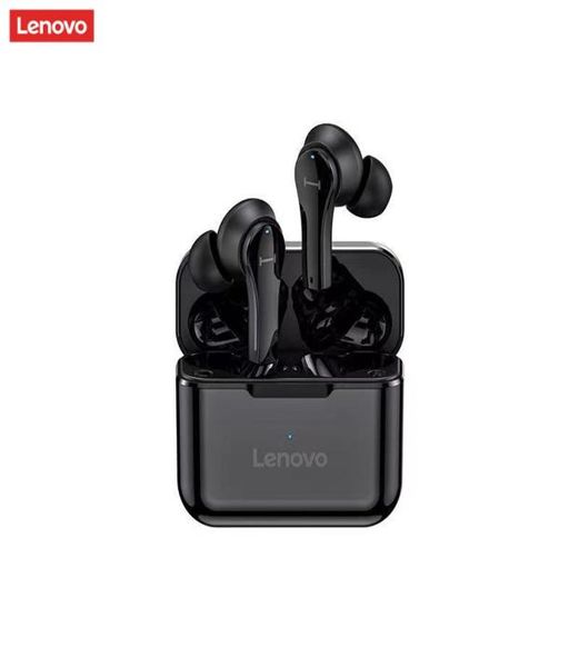 Tragbares o;VideoEarphones Original Lenovo QT82 Bluetooth Kopfhörer Stereo HD Sprechen mit Mikrofon Kopfhörer1893150