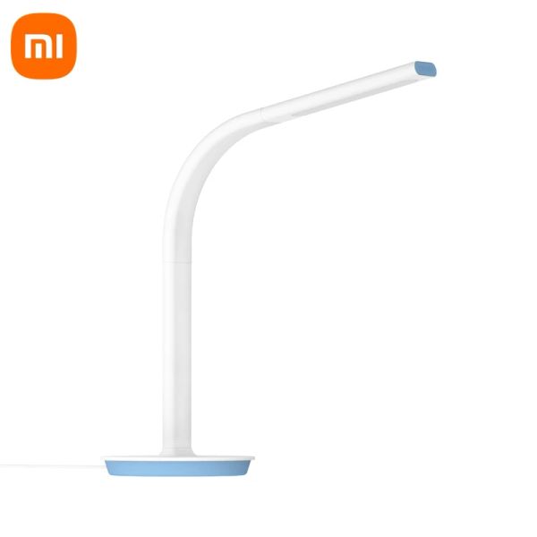 Controllo originale Xiaomi Norma Mijia Lampada da tavolo intelligente Lampada da tavolo a luce LED 2S Eyecare Desklight 4000K Doppia luce IOS Android APP Controllo