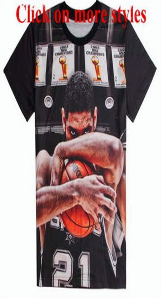 Футболки со звездами баскетбола, новые модные мужские и женские футболки с 3D персонажами, футболка с 3D принтом, топы 824500673